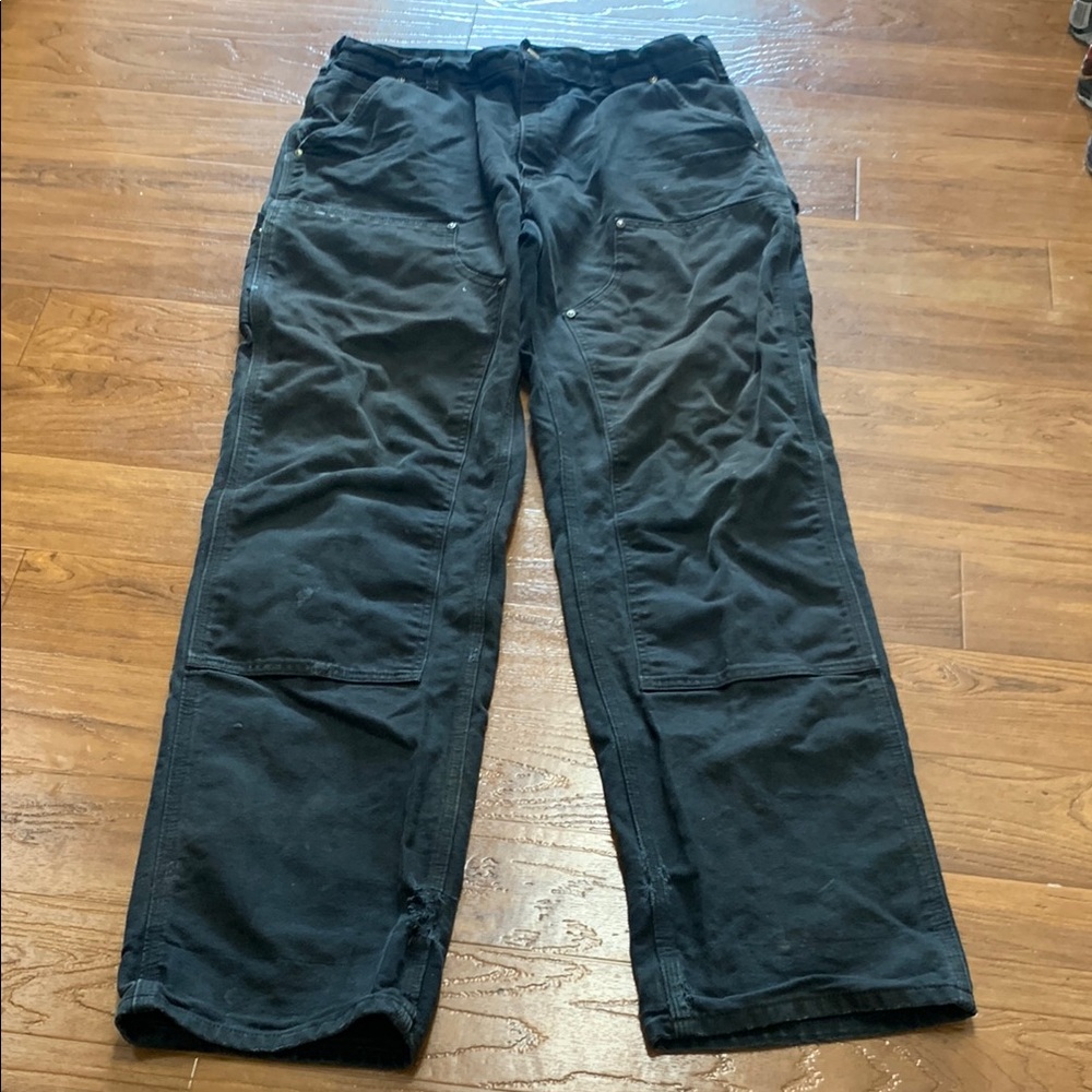 Vintage Carhartt Double Knee Utility Work Pants - Picture 1 of 11